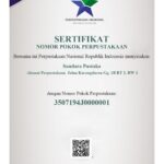 Nomor Pokok Perpustakaan